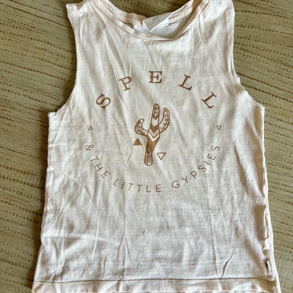 Spell little Gypsy tank